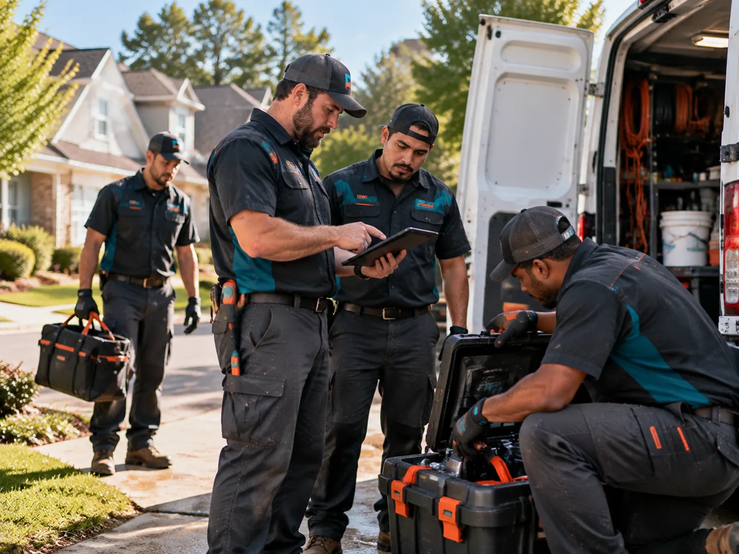Clogged Drain Service in Bryant, IN near me